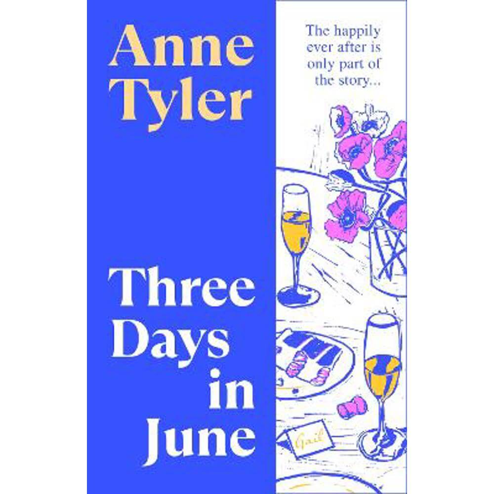 Three Days in June (Hardback) - Anne Tyler